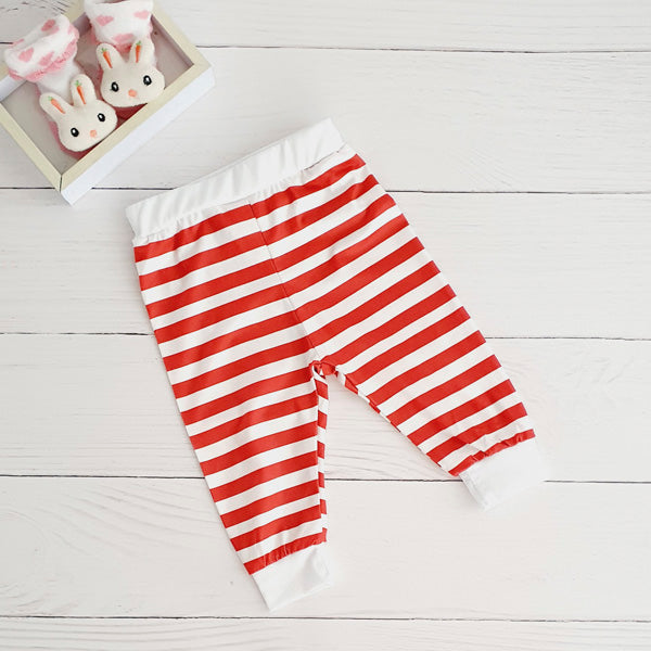 Calza satiÂn blanca con rayas 3-6 meses Marca Shein Estado Tiki taka