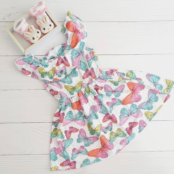 Vestido Algodón Diseños Marca Jumping beans 3 A Estado Tiki taka