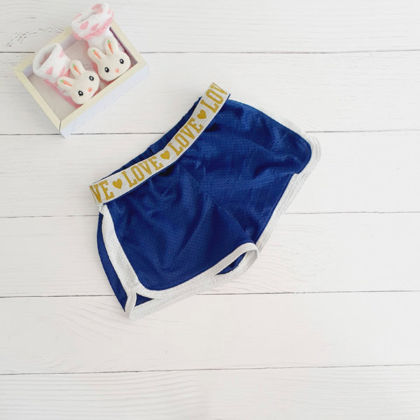 Short lycra Azul Marca Otra 7 A Estado Tiki taka