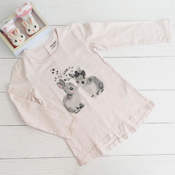 Vestido Algodón Diseños Marca Yamp! 4 A Estado Casi tiki
