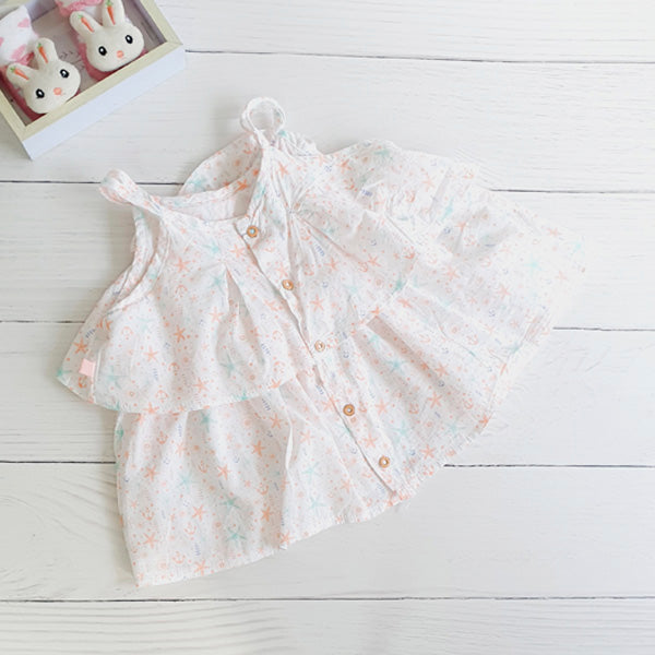 Blusa Algodón Diseños Marca Pillin 9 M Estado Tiki taka