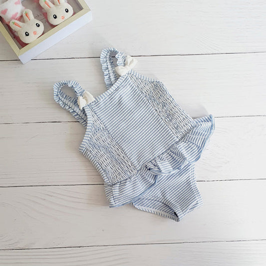 Traje de baño Poliéster Rayas Marca Tribu 9 M Estado Tiki taka