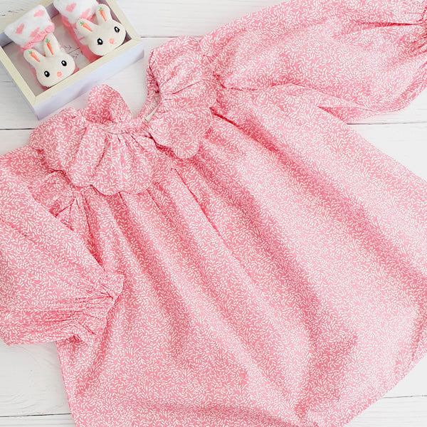 Vestido Algodón Diseños Marca Next baby 2 A Estado Tiki taka