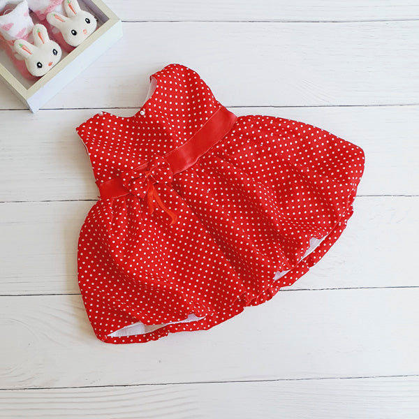 Vestido Tela Rojo Marca Otra RN Estado Casi tiki