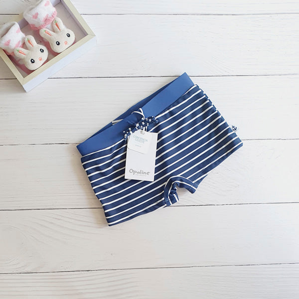 Traje de baño Poliéster Rayas Marca Opaline 3 A Estado Nuevo