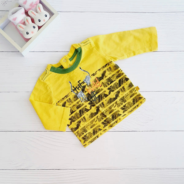 Polera Algodón Diseños Marca Pillin 3 M Estado Tiki taka