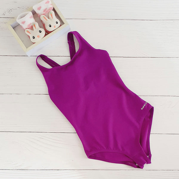 Traje de baño lycra Morado Marca Otra 6 A Estado Tiki taka