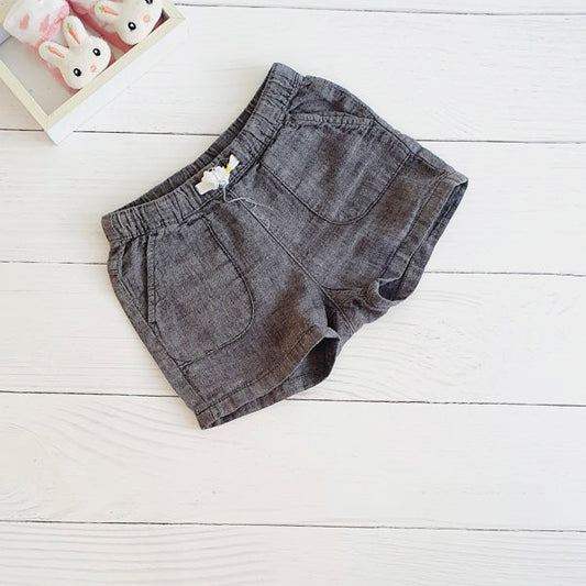 Short Algodón Gris Marca Otra 9-12 M Estado Casi tiki