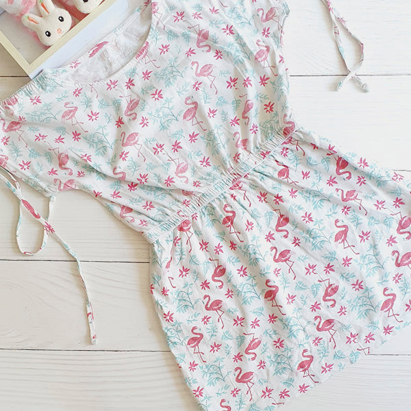 Vestido Algodón Diseños Marca Otra 6 A Estado Casi tiki
