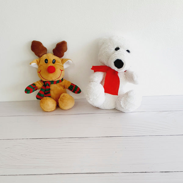Peluches Plush Blanco Tamaño Pequeño XS (8 cm) Estado Tiki taka