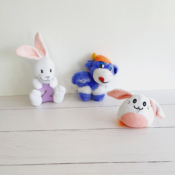 Peluches Plush Azul Tamaño Pequeño XS (8 cm) Estado Tiki taka