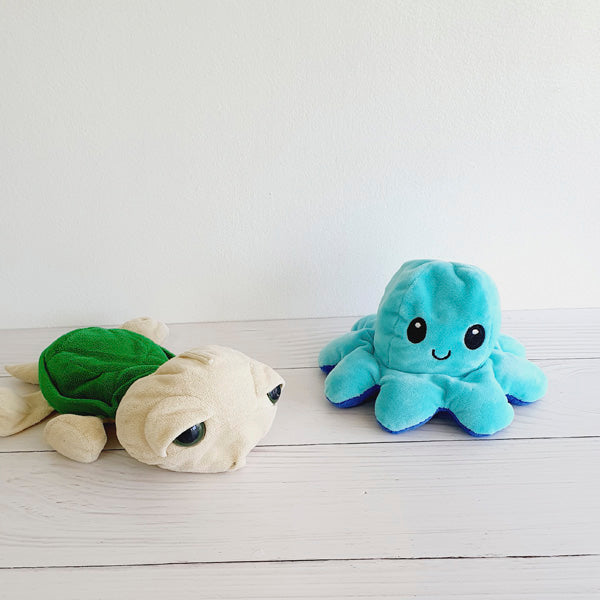 Peluches Plush Azul Tamaño Pequeño S (10 cm) Estado Tiki taka
