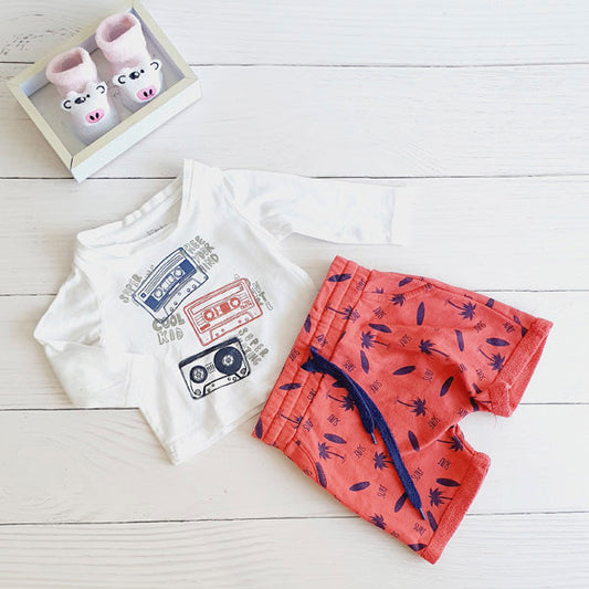 Pack Algodón Multicolor Marca Otra 3-6 M Estado Casi tiki