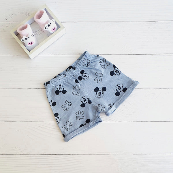 Short Algodón Diseños Marca Disney 12 M Estado Tiki taka