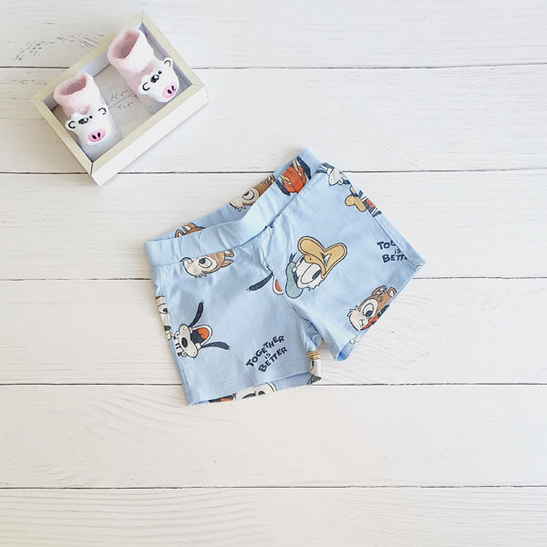 Short Algodón Diseños Marca Hym 9-12 M Estado Tiki taka