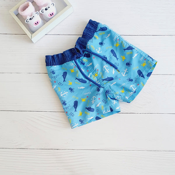 Traje de baño Poliéster Diseños Marca Urb 2 A Estado Casi tiki