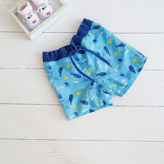 Traje de baño Poliéster Diseños Marca Urb 2 A Estado Casi tiki