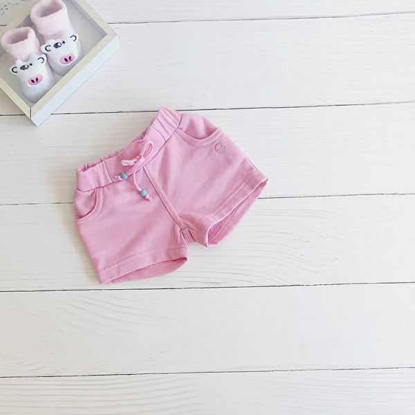 Short Algodón Rosa Marca Pillin 0-3 M Estado Tiki taka