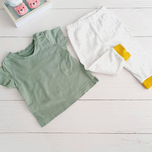 pack verano Algodón Diseños Marca Otra 3-6 M Estado Casi tiki