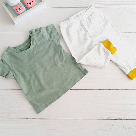 pack verano Algodón Diseños Marca Otra 3-6 M Estado Casi tiki