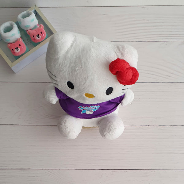 Peluche Plush hello kitty Marca Mediano L (20 cm) Estado Casi tiki