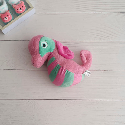 Peluche Tejido Rosa Marca Mediano L (20 cm) Estado Casi tiki