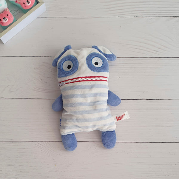 Peluche Peludo Celeste Marca Mediano M (15 cm) Estado Tiki taka