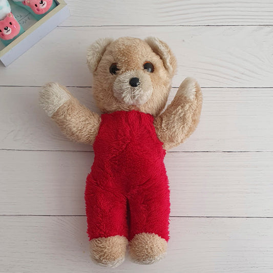 Peluche Plush Verde Marca Mediano M (15 cm) Estado Casi tiki