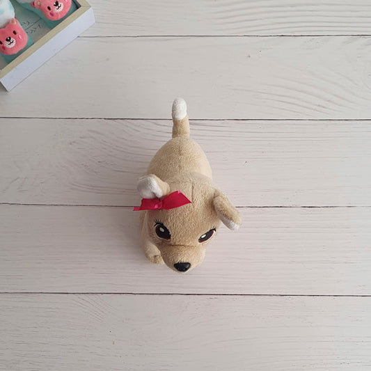 Peluche Plush Amarillo Marca Pequeño S (10 cm) Estado Casi tiki
