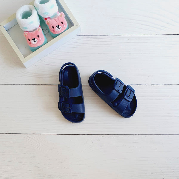 Sandalia blanda Goma Azul Marca Otra 20 Estado Tiki taka