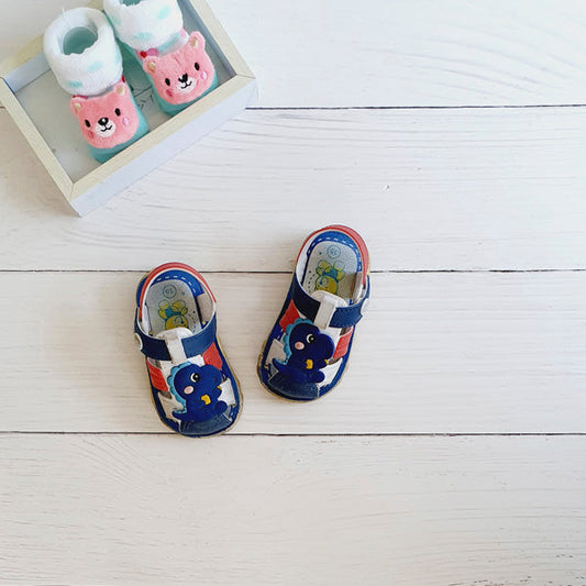 Sandalia blanda Goma Multicolor Marca Otra 15 Estado Casi tiki