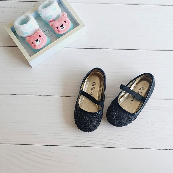 Zapato duro Cuerina Negro Marca Otra 21 Estado Casi tiki