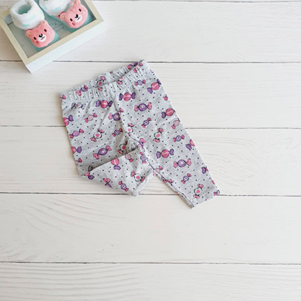 Calza Algodón Diseños Marca Koala 0-3 M Estado Tiki taka