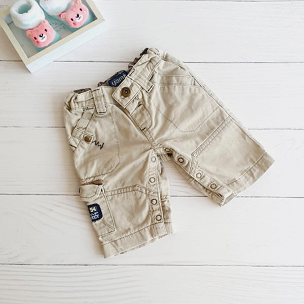 Pantalón Algodón Beige Marca Yamp! 3 M Estado Tiki taka