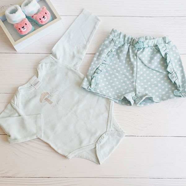 Pack Algodón Calipso Marca Otra 3-6 M Estado Tiki taka