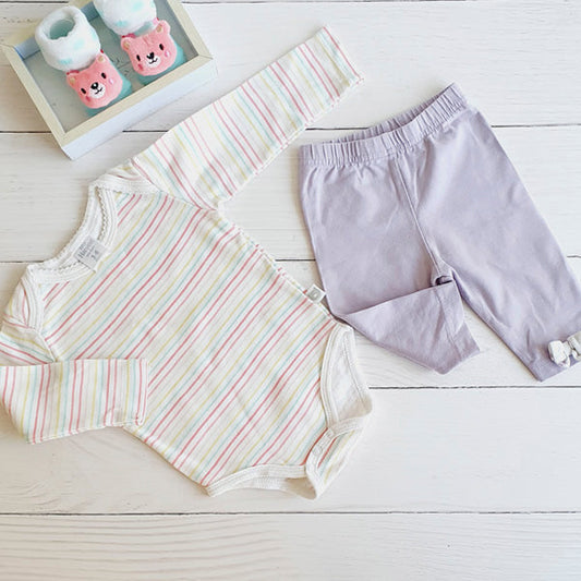 Pack Algodón Multicolor Marca Otra 3-6 M Estado Casi tiki
