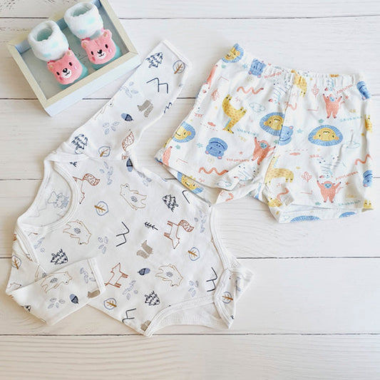 pack verano Algodón Diseños Marca Otra 6-9 M Estado Casi tiki