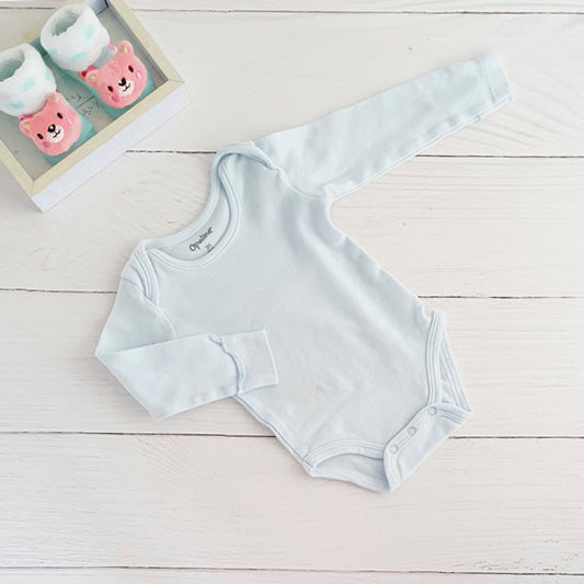 Body Algodón Celeste Marca Opaline 3 M Estado Casi tiki