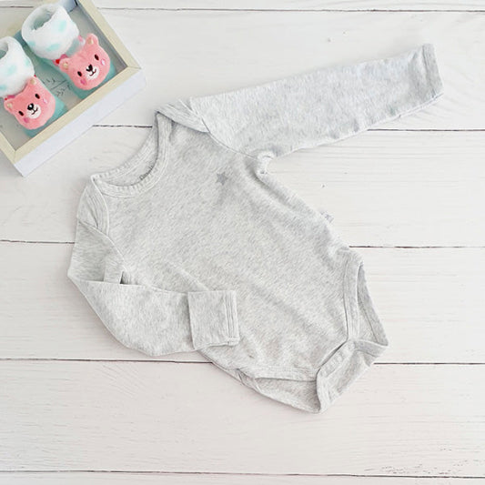 Body Algodón Gris Marca Opaline 3 M Estado Casi tiki