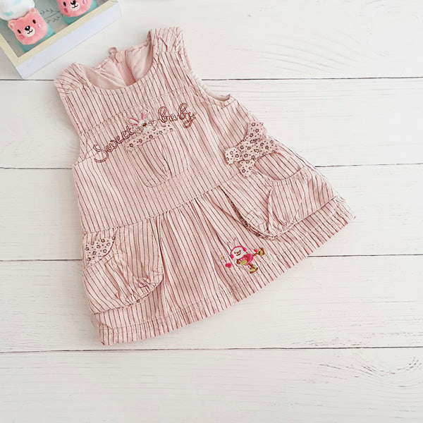 Vestido Algodón Diseños Marca Otra 6 M Estado Casi tiki