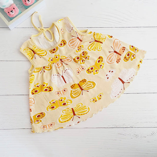 Vestido Algodón Diseños Marca Genérica 6 M Estado Tiki taka