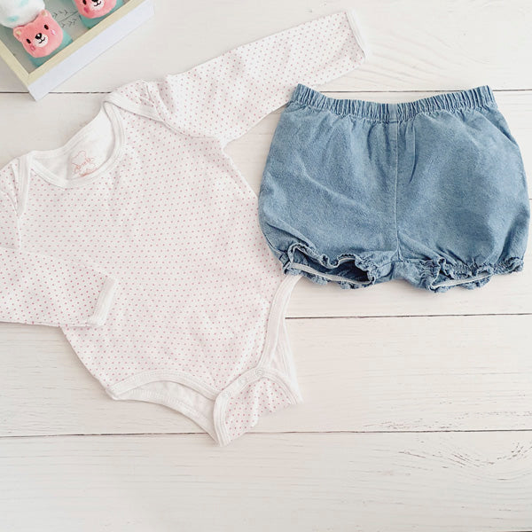 Pack Algodón Diseños Marca Otra 12-18 M Estado Tiki taka