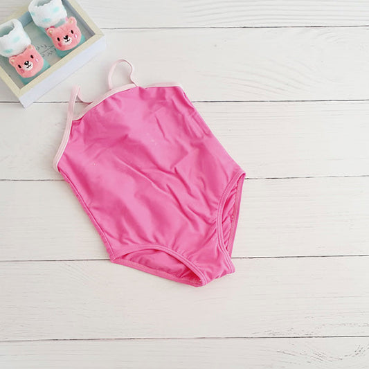 Traje de baño lycra Rosa Marca Otra 18 M Estado Tiki taka