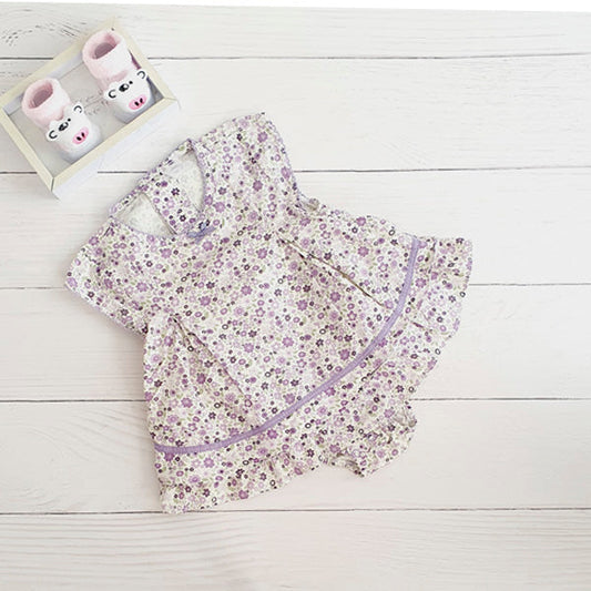 Body vestido Algodón Diseños Marca Baby harvest 9-12 M Estado Tiki taka