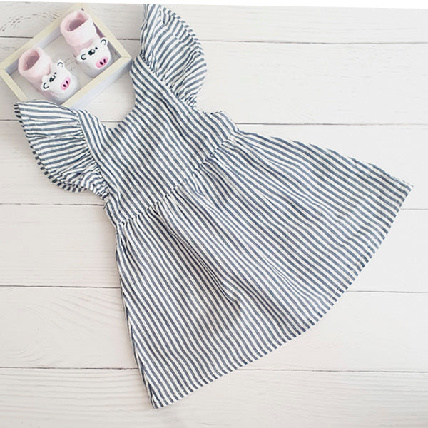 Vestido Algodón Diseños Marca Colloky 12-18 M Estado Tiki taka