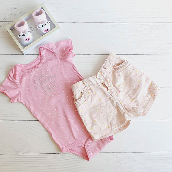 Pack Algodón Diseños Marca Otra 12-18 M Estado Casi tiki