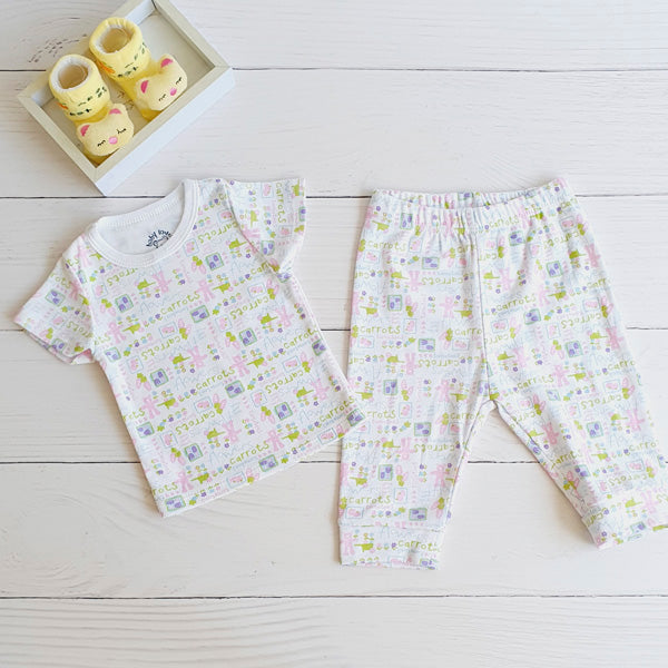 Conjunto Algodón Diseños Marca Otra 3-6 M Estado Tiki taka