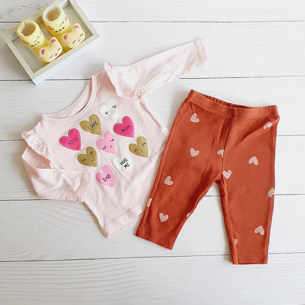 Pack Algodón Diseños Marca Carter's 6 M Estado Tiki taka