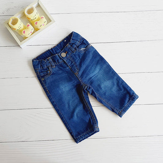 Jeans Mezclilla Azul Marca Otra 6 M Estado Tiki taka