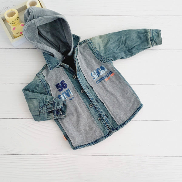 Chaqueta Algodón Diseños Marca Pillin 6 M Estado Tiki taka